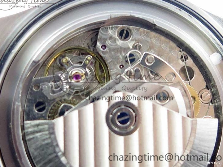 MIROTIME 0103 Pilot Chrono IW377726 ZF 1:1 Best Edition Green Dial on Brown Leather Strap A Trendsetting 7125